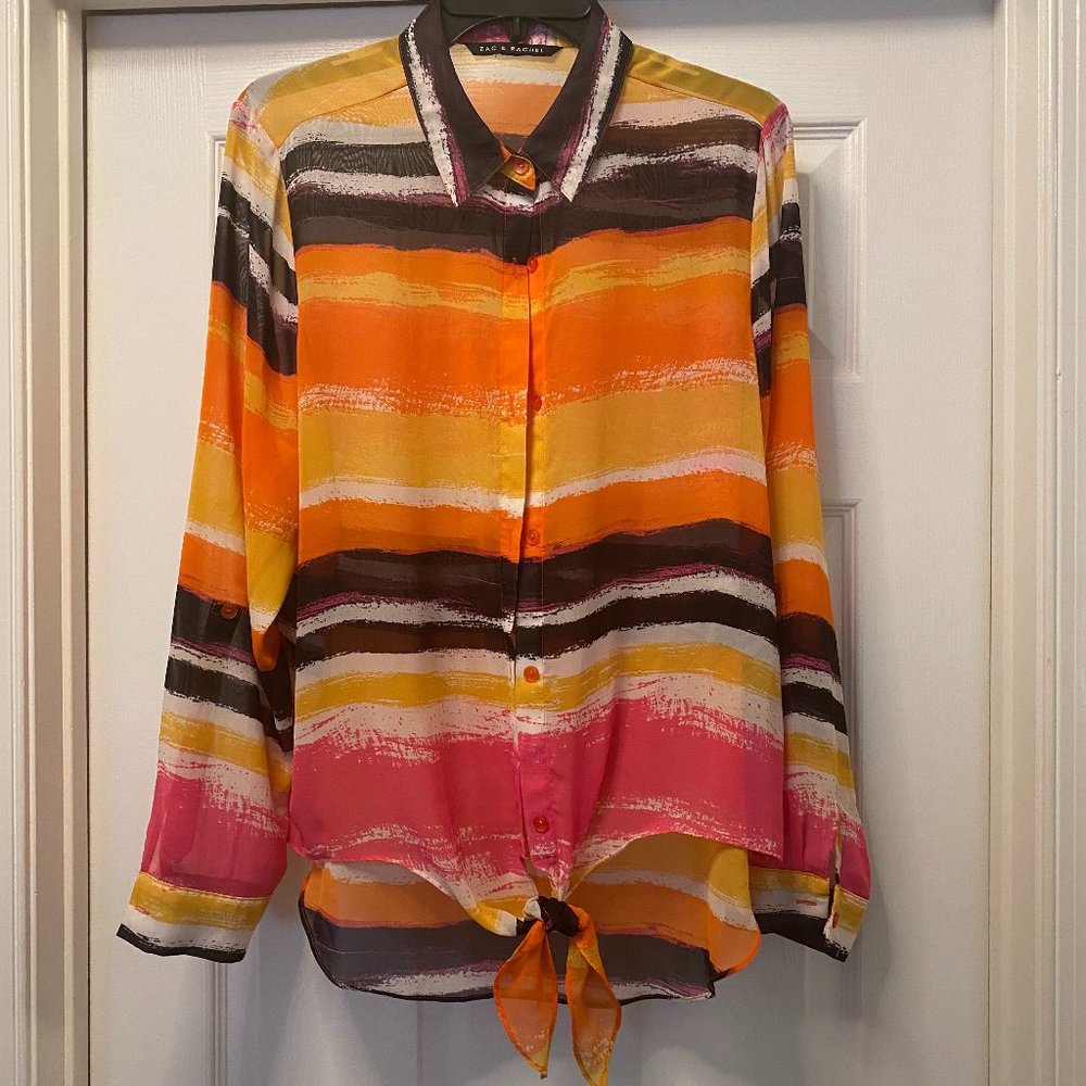 Dressy Lightweight Summer Blouse